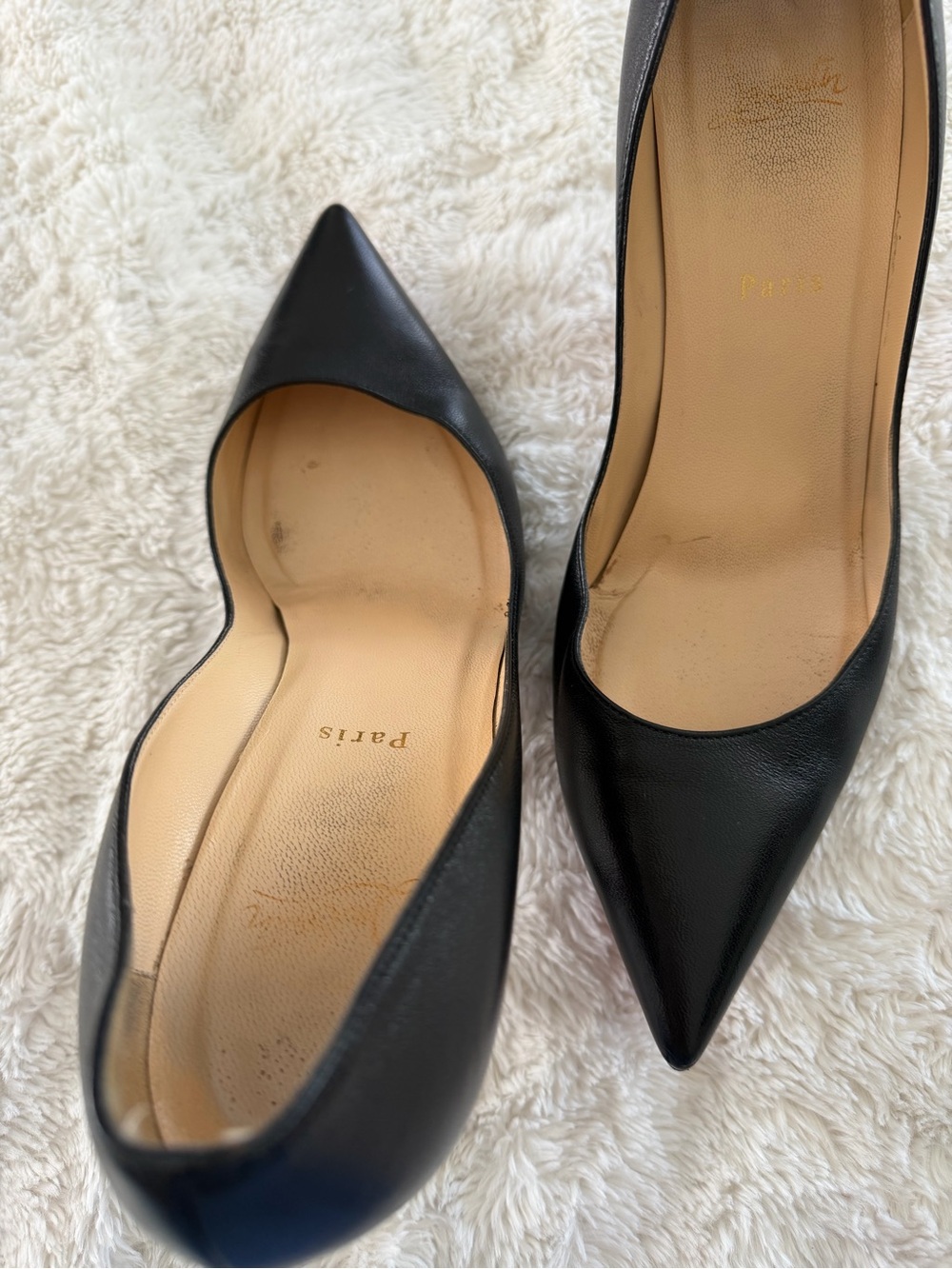 Christian Louboutin Pigalle Follies 100 Pumps - Picture 9 of 15